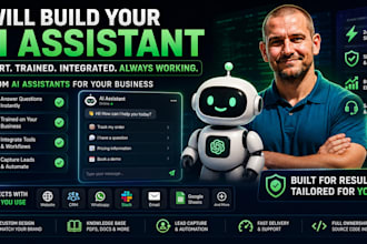 build a custom ai assistant for your website or business