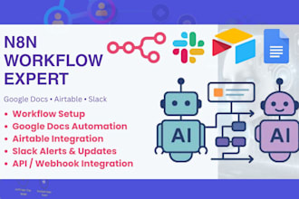 n8n google doc n8n airtable n8n workflow slack automation n8n io
