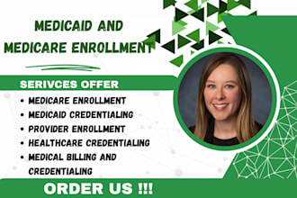 do provider enrollment and credentialing with medicare and medicaid