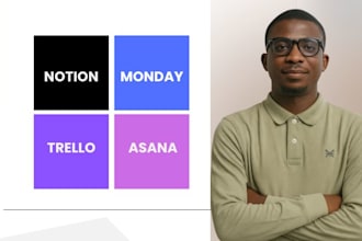 setup board automation integration monday com notion trello clickup crm project