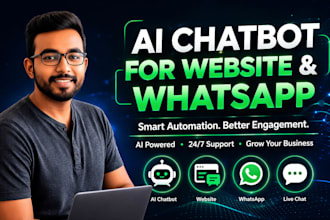 create a custom chatgpt chatbot for your website