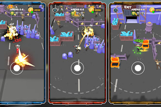 develop and reskin mobile games using unity