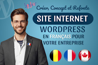 créer votre site internet wordpress professionnel avec elementor pour votre
