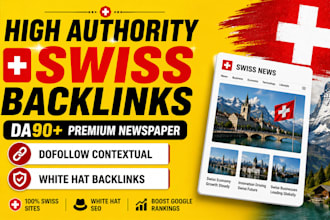 swiss backlinks from high da 90 switzerland newspaper sites link building