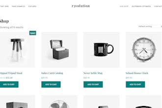develop an ecommerce website with woocommerce and shipping in wordpress