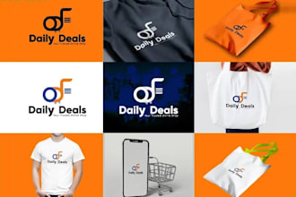 design shopify ecommerce ebay store shop online website logo