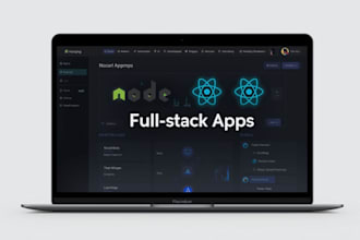 build full stack apps with nodejs and react