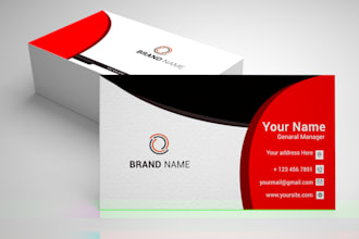 provide custom luxury and minimalist business card designs to define your brand