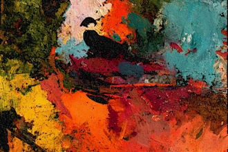 paint digital professional abstract art