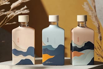 graphic design and packaging design