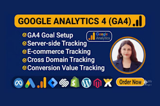 set up ga4 enhanced ecommerce tracking for your online store