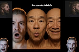 design metahuman avatar, realistic lip sync in ue5, ready for film, game and VR