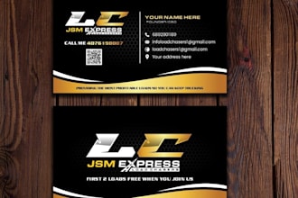 do modern unique business card business card design