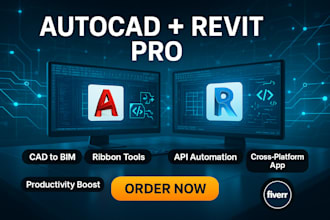 build autocad and revit workflow automation plugin app with autodesk API