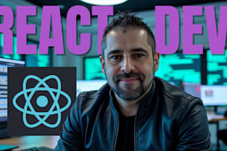 be your react and next js developer