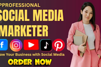 do social media marketer and content creator