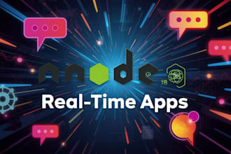 build real time apps and chats with nodejs