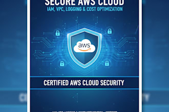 secure AWS cloud iam vpc logging cost optimization AWS certified