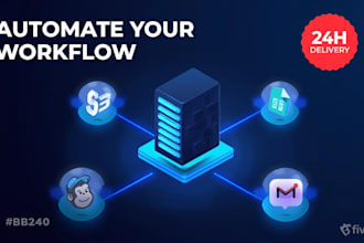 connect any API and automate your workflow