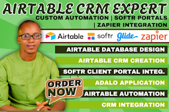 setup airtable softr airtable ai client portal airtable integration airtable crm