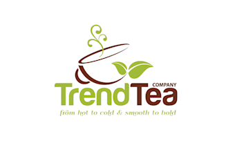 design minimalist eco friendly, juice, tea and healthy brand logo