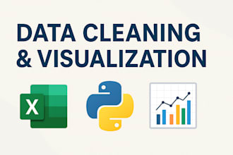 data cleaning excel python ai