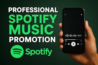 do professional spotify music promotion