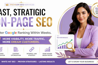 do strategic shopify on page SEO fast results quick ROI