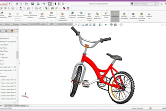 design mechanical parts and product development