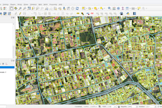 create professional gis maps and spatial analysis