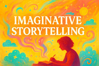 write original and imaginative stories that will blow you