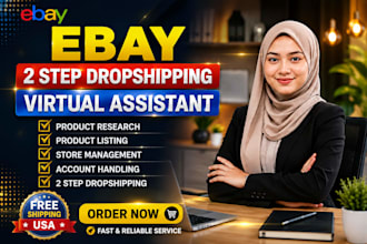 ebay dropshippng on profit share