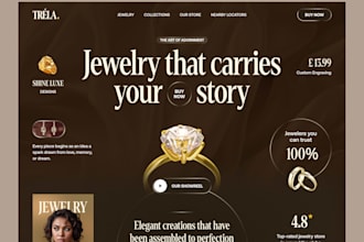 design a high conversion product landing page