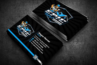 do modern unique business card business card design