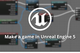 create an unreal engine game