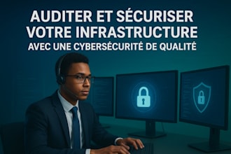 auditer et sécuriser votre infrastructure avec une cybersécurité de qualité
