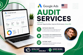 audit your google ads performance max campaigns and provide an action plan