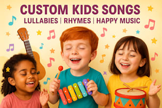 sing and compose kids song  kids melody lullabies nursery rhymes happy music