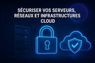 sécuriser vos serveurs, réseaux et infrastructures cloud