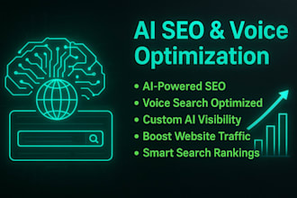optimize your website generative search engine voice SEO custom ai visibility