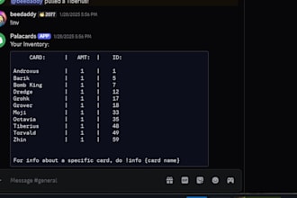 create a custom discord bot