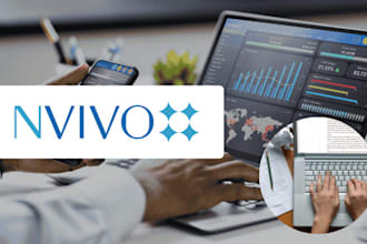 conduct qualitative data analysis using nvivo