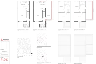 draw UK planning drawings