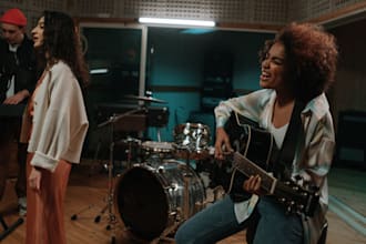 be your female singer songwriter and vocalist for any genre