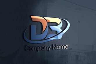 design professional wordmark lettermark typography text logo