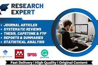 be your professional research assistant