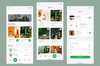 do UI UX design, mobile app or website ui ux design