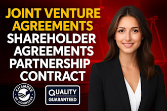 draft shareholder agreements, investment contracts, and governance documents