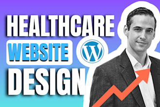 build medical, healthcare, dentist, doctor hospital or clinic website