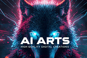 make custom ai digital art and concept designs
